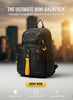Tough Warrior (L) Introducing 'The Urban Explorer' Mini Backpack / Crossbody Bag– your perfect companion for everyday adventures and stylish outings[ Model No..3 ]