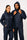Happylon Rain Coat For Biker. High Quality 100% Water Proof Raincoat Dark Blue