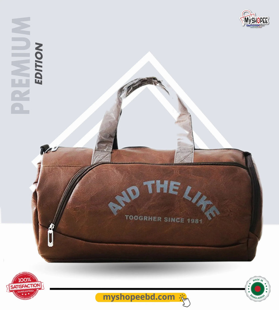 Travel Bag with Large Capacity Duffel and Shoulder Backpack
