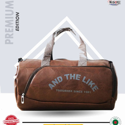 Travel Bag with Large Capacity Duffel and Shoulder Backpack