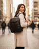 Artificial Leather Confortable Stylish Design Backpack