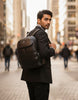Artificial Leather Confortable Stylish Design Backpack