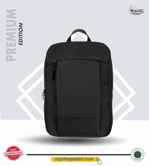 School Bags 14 Inch Laptop Backpacks Waterproof Fabric