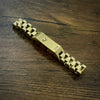 Stainless Steel Crown Jubilee Bracelet for Men's Fashion Accessories