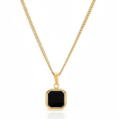 New style infinite loop -pendent with chain