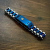 Stainless Steel Crown Jubilee Bracelet for Men's Fashion Accessories