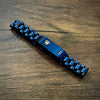 Stainless Steel Crown Jubilee Bracelet for Men's Fashion Accessories