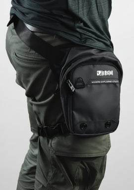 Motorcycle Drop Leg Bag , Biker Bag / Thai Bag