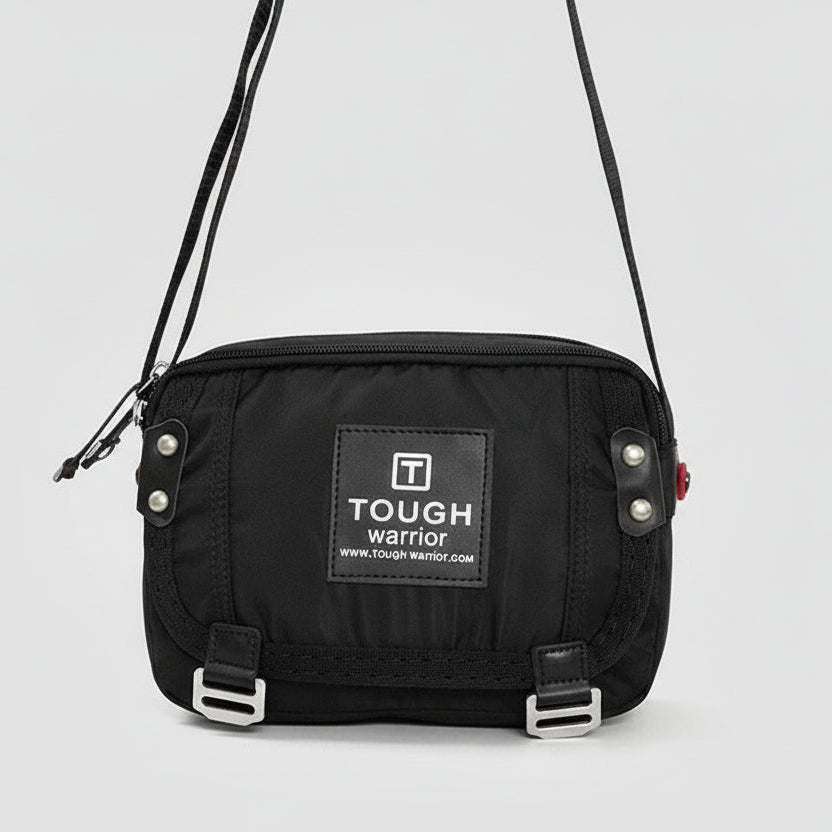 Tough Warrior Men Sling Bag Shoulder Bag Messenger Bag Soft Nylon Bag