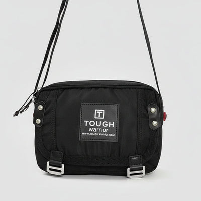 Tough Warrior Men Sling Bag Shoulder Bag Messenger Bag Soft Nylon Bag