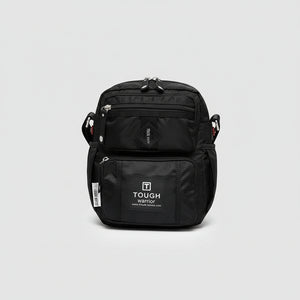 Touch Power & Tough Warrior (M) Size Men Sling Bag Shoulder Bag Chest Bag Soft & Smooth Nylon