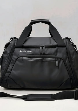 Large Capacity Travel & Gym Bag – Black