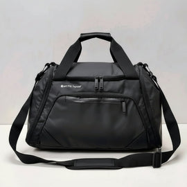 Large Capacity Travel & Gym Bag – Black