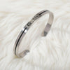 Allah Hu Cuff Stainless Steel Bracelet