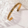 Allah Hu Cuff Stainless Steel Bracelet