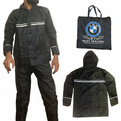 BMW Raincoat For Rain And Wind Heat Sealing Stich
