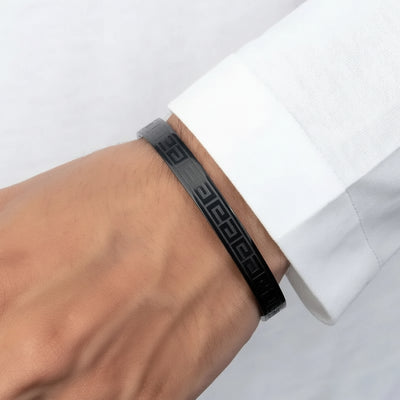 Men's Unique Design Stainless Steel Bracelet