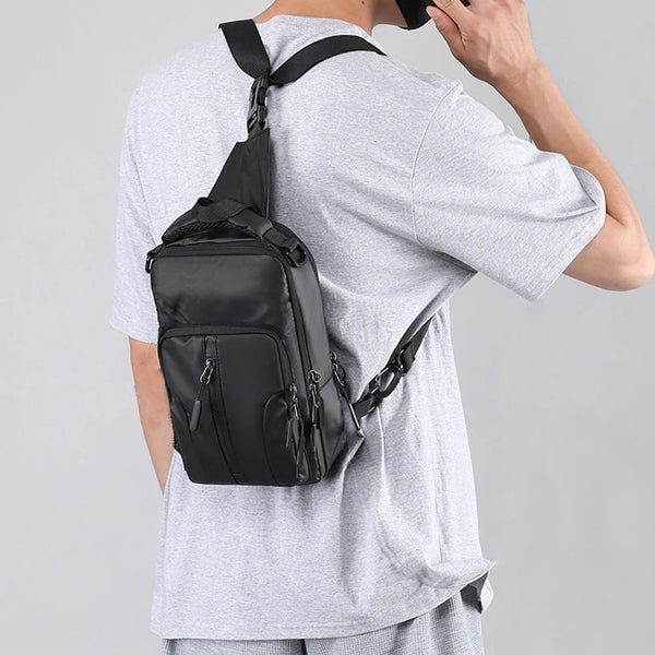 The Ultimate Crossbody Bag for style, utility, and comfort.