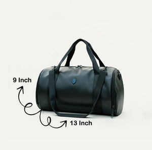 Most Stylist PU Leather Duffle Bag Gym Size
