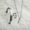 Ayatul Kursi Locket Bracelet Ring Combo