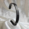 Ayatul Kursi Cuff Bangles  For Women Men Stainless Steel Simple Carve Bangle Messager Islam Muslim