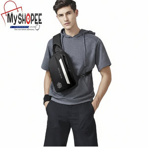 Artic hunter business crossbody bag