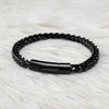 American Retro Round Grinding Chain Link Raptor Bracelet