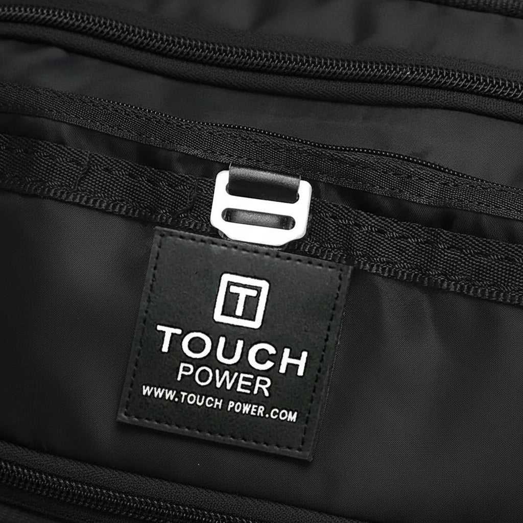 Touch Power Men Waist Pack Chest Bag Pouch Bag