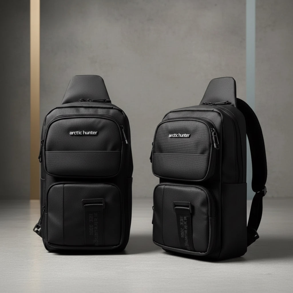 legesy Crossbody Bag Sling Bag Shoulder bag Black