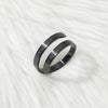 Ayatul Kursi Ring For Women Men Stainless Steel Simple Carve Bangle Messager Islam Muslim