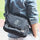 Tough Warrior Men Sling Bag Shoulder Bag Messenger Bag Soft Nylon Bag