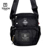 Touch Power & Tough Warrior (M) Size Men Sling Bag Shoulder Bag Chest Bag Soft & Smooth Nylon