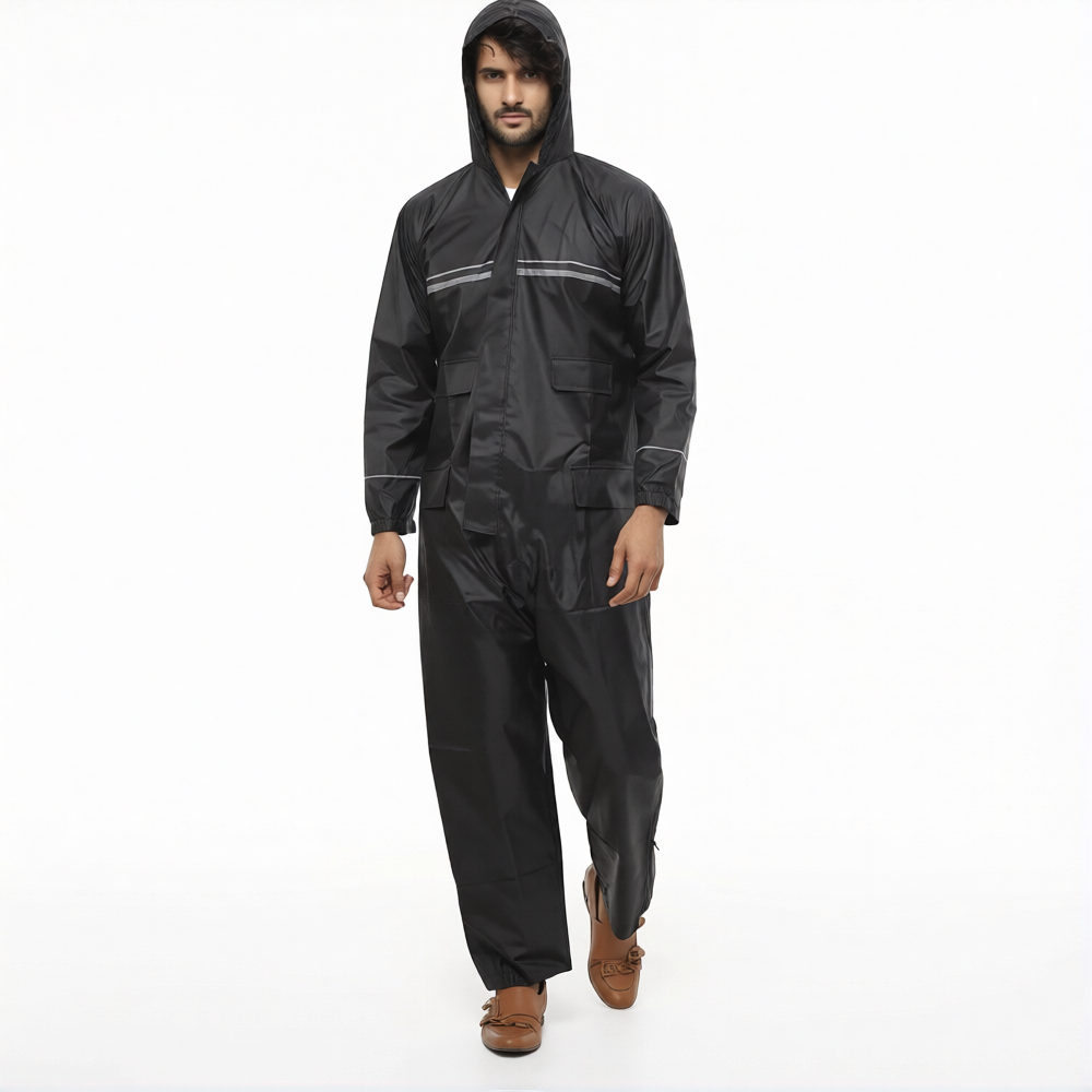 BMW Raincoat For Rain And Wind Heat Sealing Stich