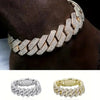Metal, Stone, Alloy, Steel, Stainless Steel Cubic Zirconia, Diamond, Crystal Platinum, Rhodium, Sterling Silver Bracelet
