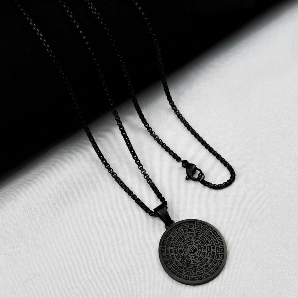 99 Names of Allah Islamic Necklace