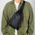 Australian Cross Body Double Layer Zipper Bag