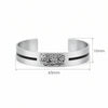 Allah Hu Cuff Stainless Steel Bracelet