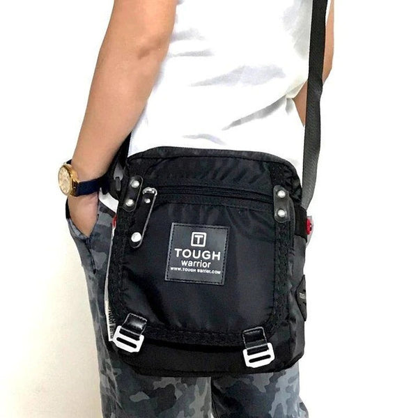 Tough Shoulder Bag Chest Bag Nylon Crossbody Bag