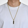 Modern Minimalist Pendant Necklace