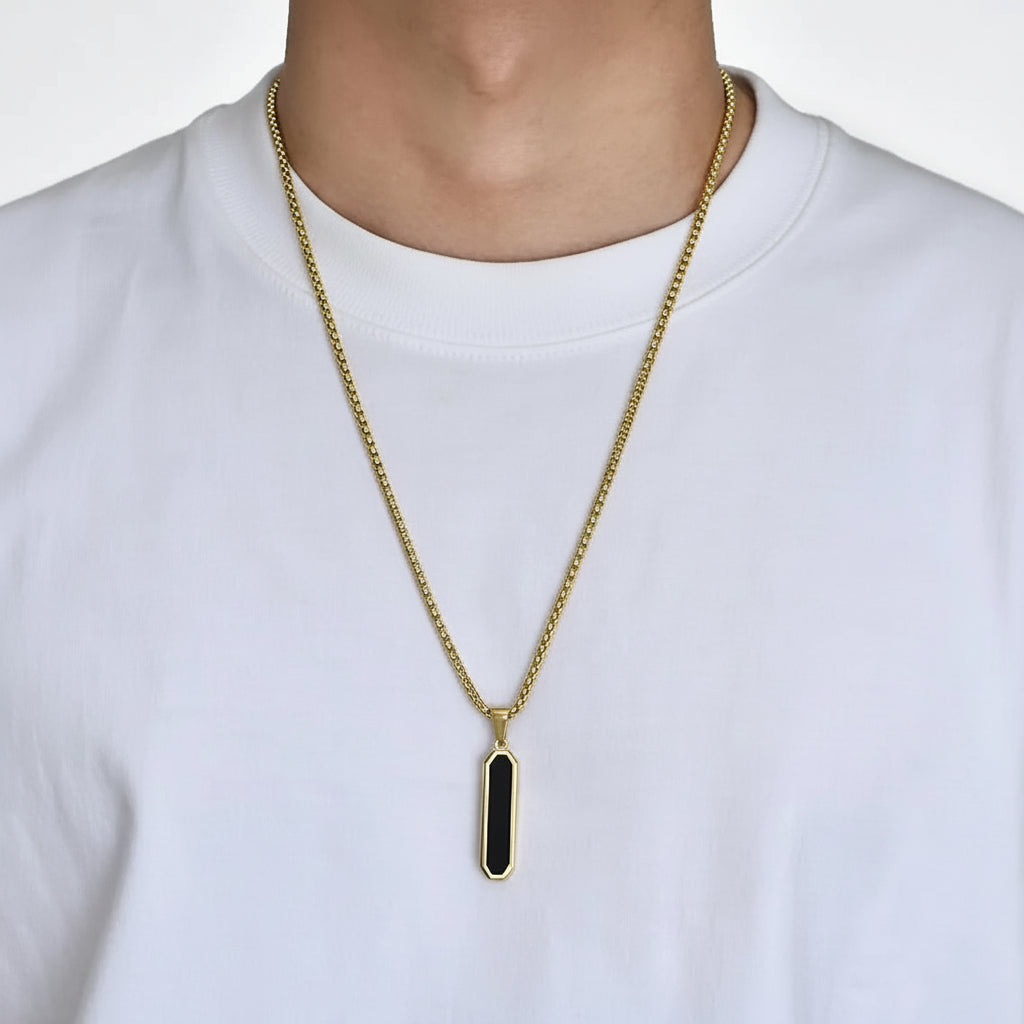 Modern Minimalist Pendant Necklace