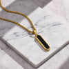 Modern Minimalist Pendant Necklace