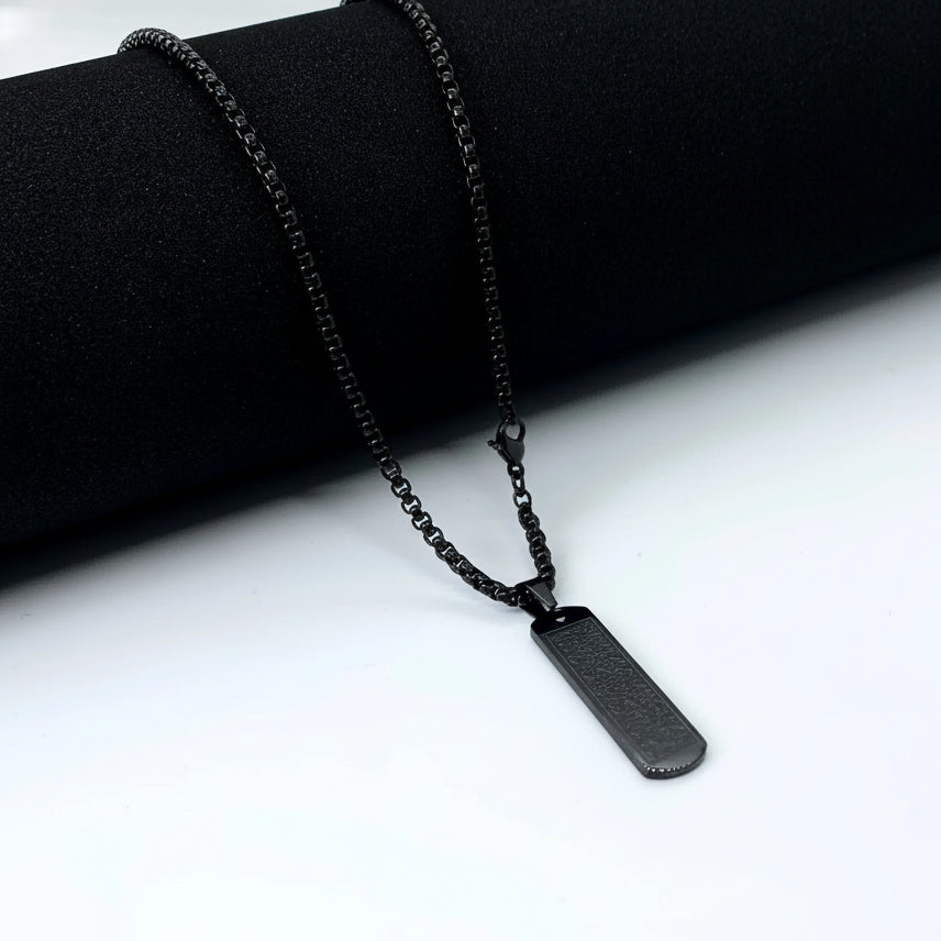 Ayatul Kursi Locket  For Women Men Stainless Steel