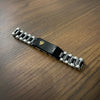 Stainless Steel Crown Jubilee Bracelet for Men's Fashion Accessories