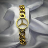 Premium Quality Mercedes-Benz Chain Bracelet
