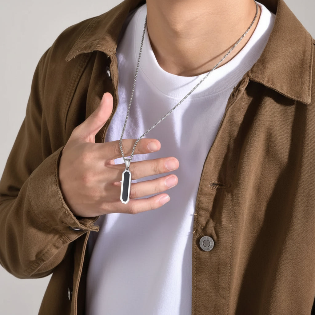 Modern Minimalist Pendant Necklace