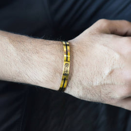 Allah Hu Cuff Stainless Steel Bracelet