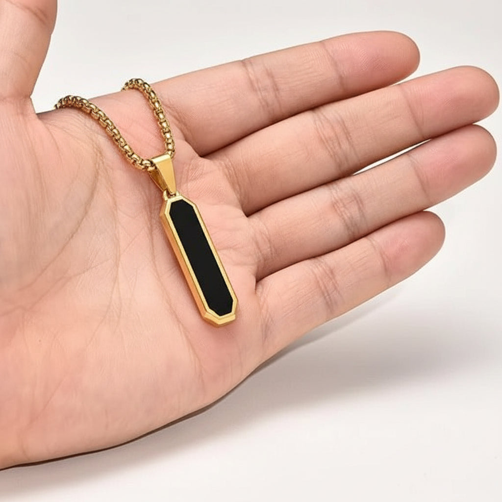 Modern Minimalist Pendant Necklace