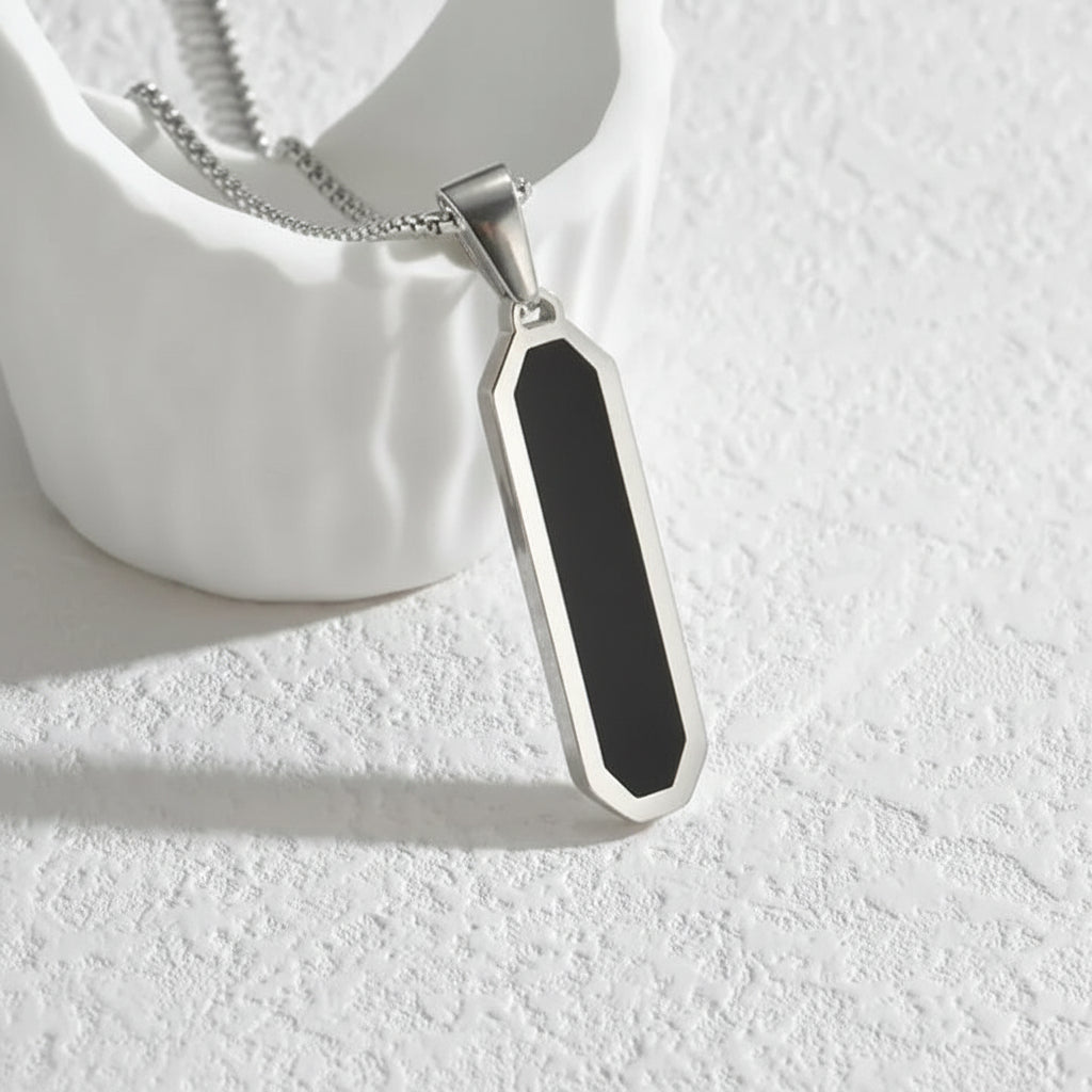 Modern Minimalist Pendant Necklace