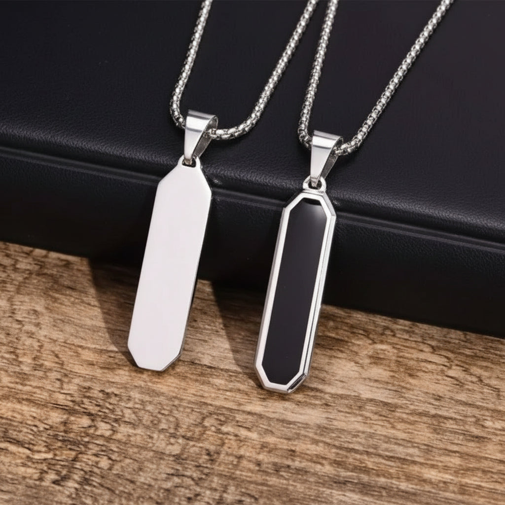 Modern Minimalist Pendant Necklace