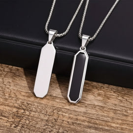 Modern Minimalist Pendant Necklace